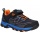 Hi-Tec Wander-Freizeitschuhe Blackout Low navyblau/orange Kinder